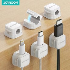 탐사 케이블 정리 홀더 5구 블랙 2개 상품 이미지