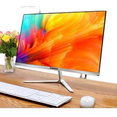 올인원 pc 인강용 일체형 PC 사무용데스크탑 컴퓨터 사무용, 19인치플랫네로우베젤, i5-4590s쿼드코어+8G+256G효율적인사무용전자상