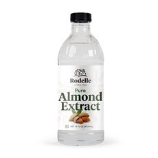 로델 퓨어 아몬드 익스트랙 글루텐프리 473ml 제과제빵 베이킹 재료 Rodelle Pure Almond Extract gluten-free 16oz, 1개