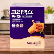 크리넥스 안심 3겹 뽑아쓰는 키친타올 140매, 560개입, 1개