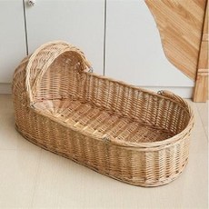 휴대용 아기침대 출산 운반 아기선물 아기요람, 80벌거벗은바구니공짜없음