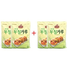 2+2 [조이스몰] 대상 청정원 바삭부침가루 1kg, 1세트