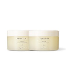 아로마티카 오렌지 클렌징 샤베트 150g, 2개
