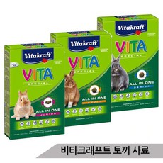 비타크래프트 비타스페셜 올인원 토끼사료 연령별선택, 02.어덜트레빗5살미만, 상세설명 참조