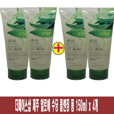 더페이스샵 신선한 제주 알로에 수딩 클렌징 폼, 150ml, 4개