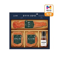 목우촌 마음담은 수제햄 선물세트 (쇼핑백포함)