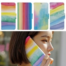 [2개묶음 할인]D레인보우 엘지V50 케이스 V500 다이어리 CK-2795 카드케이스 V500케이스, 003