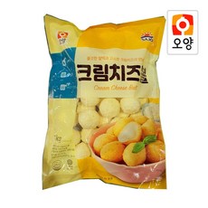 판매자 햇살누리 상품 크림치즈볼, 1kg, 6개