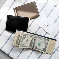 [천삼백케이] [디랩] D.LAB Gato money clip - 3 colors