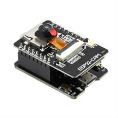 아두이노 웹캠 ESP32-CAM 호환보드 with CH340 micro B 업로드 보드, 1개 1개
