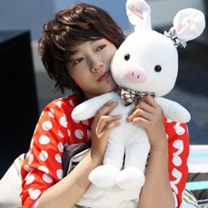 성장영상돼지토끼