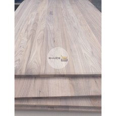 바나나목재 북미산 월넛(호두나무) 솔리드 집성목 20Tx1000x2120mm 중국가공