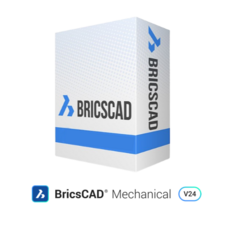 BricsCAD V24 Mechanical 브릭스캐드 메카니컬 싱글 영구 라이선스