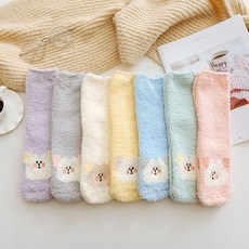 캐릭터수면양말