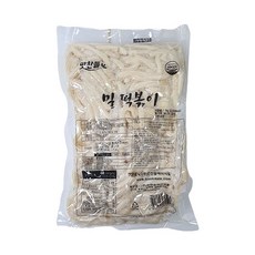 (무)(냉동)후루룩맛찬들밀떡볶이 1kg(면볶이)X10개, 1kg, 10개