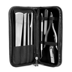 발톱 깎이 8종 세트 발톱파고들때 내성발톱칼 발톱툴 pedicure knife, 8개입, 1개