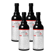 마스터벤 언데드샷 디젤/휘발유 연료첨가제, 4개, 가솔린/휘발유, 300ml