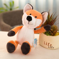 아마존 정글 탐험 인형, 여우, 여우