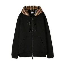 버버리후드집업