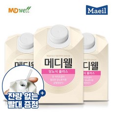 메디웰 당뇨식플러스 1박스 (200ml x 30팩) 환자영양식, 200ml, 1개