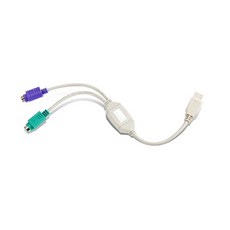 이지넷유비쿼터스 NEXT-PS2 PS2 to USB변환 PS2변환젠더 PS2아답터 변환젠더/기타-USB PS/2, 상세설명포함