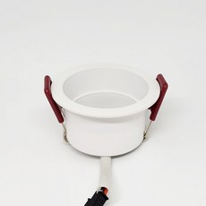 황제라이팅 LED 6인치 다운라이트 EL5165 거실 천장 주방 복도 매립등 플리커프리