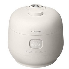 쿠첸 6인용 IH 전기압력밥솥 풀스테인리스 CRH-TWS0672W