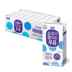 매일 소화가 잘되는 우유, 4.56L, 24개