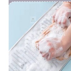 용감여사 흡착 빨래판 용감여사 편리한세탁, 핑크