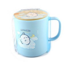 오키티몰랑이 키요더블컬러핸들컵L 2848, 1개, 1개