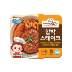 아이배냇 유아용 꼬마 한끼 반찬 160g, 함박 스테이크, 6개