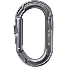 EDELRID 키위 슬라이더 카라비너 695522, Anthracite (069)