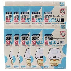 곰탱이 열냉각시트 해열패치 6매입 어린이 영유아, 10개