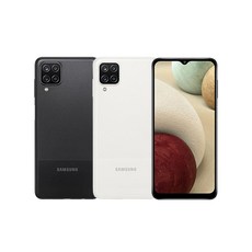 갤럭시A12 자급제 공기계 미사용 새제품 SM-A125N jp, 화이트 (통신사 랜덤발송/단순개봉)