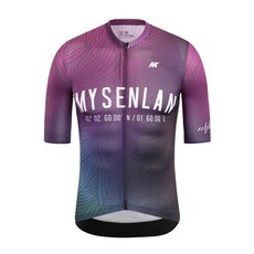 MBO 네온웨이브 반팔져지 (맨) 퍼플