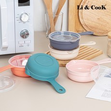 리앤쿡 스토리지(storage) 전자렌지용기 10p 세트, 단품