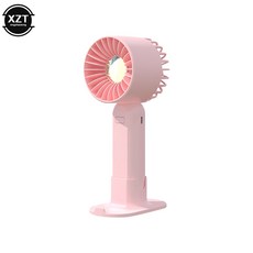 충전식 여름 미니어쳐 손풍기 야외 3 속도 전기 디자인 USB 경량 송풍기 좋은 미니 편리한 핸드 조정 가전 냉각 초소형 팬 소형 데스크탑 휴대용, 분홍색, 핑크, 1개