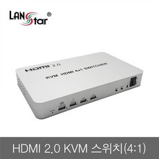 2HDMIKVM스위치(4x1)