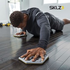 스킬즈 전신 코어 운동 코트 슬라이드 SKLZ COURT SLIDEZ, 옵션:코트슬라이즈 / 색상:ONE