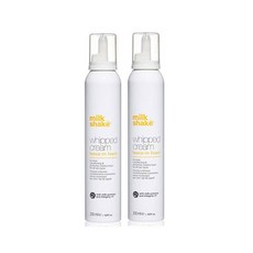 Milk Shake shake 밀크쉐이크 컨디셔닝 휩피드 크림 200ml 일반헤어트리트먼트, 2개