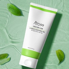 아토99 피부 가려움증 안면홍조 진정 보습 쿨링 아토 시카 편백 수딩 젤 200ml, 아토99 편백 수딩젤 200ml