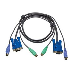 ATEN 2L-5005P/C KVM케이블 MF (PS2) 5M, 단일상품