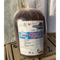 대흥 설탕대신 가래떡 떡집 요리당 전통조미료 옛날 조청 쌀조청 3kg, 1개