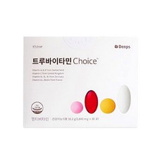 덴프스 멀티비타민 트루바이타민 choice 초이스 비타민, 55.2g, 10개