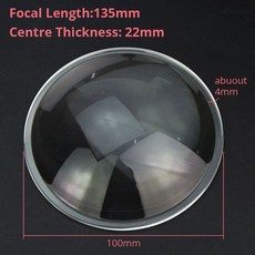 108mm볼록렌즈