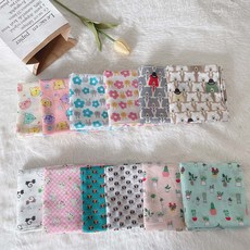 호랑이가제손수건