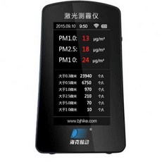 스마트 pm2.5 포름 알데히드 코아레스 감지기 측정기, B5J PM2.5 포름알데히드