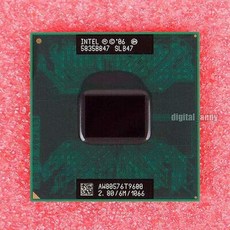Intel Core 2 Duo T9600 2.8 GHz Dual-core CPU Processor SLB47 SLG9F