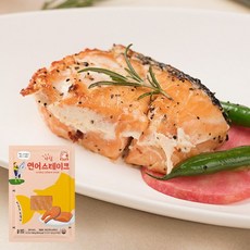 조리없이 바로먹는 연어스테이크 1인분(100g) 실온보관 5팩, 5개, 100g