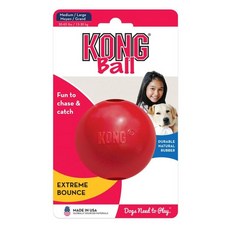 공 개 강아지볼풀 M/L, Red, M-L (13-30kg)